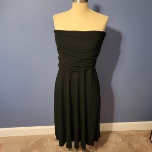 Ann Taylor - knit, strapless, LBD